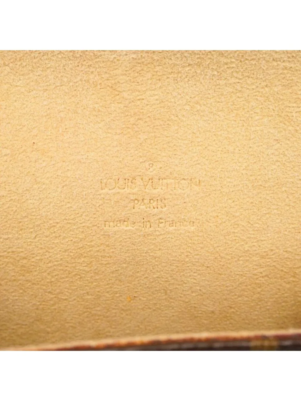 Louis Vuitton Waist Bag Monogram Pochette Florentine Brown